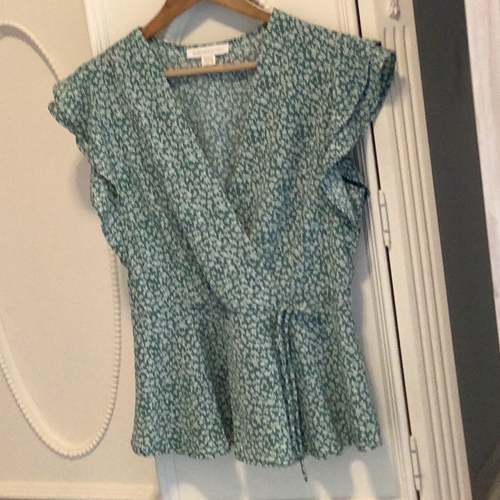 Ruffled Blouse light chiffon, pretty feminine 🦋